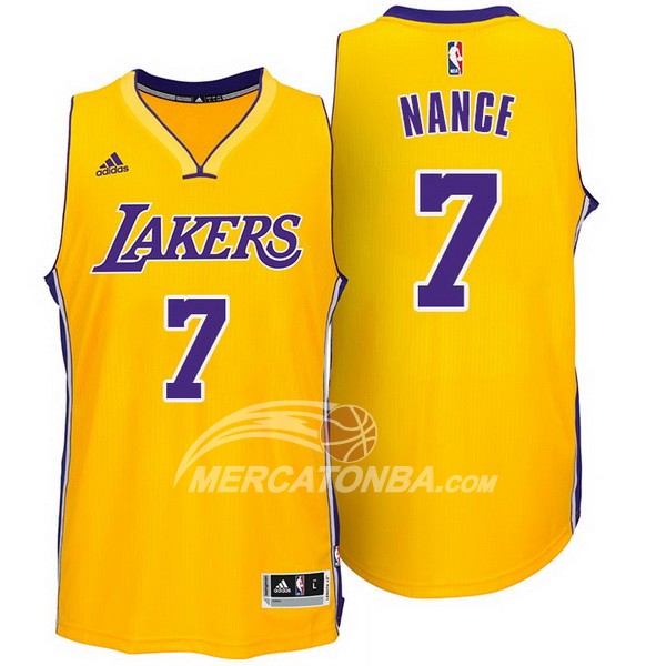 Maglia NBA Nange Los Angeles Lakers Amarillo